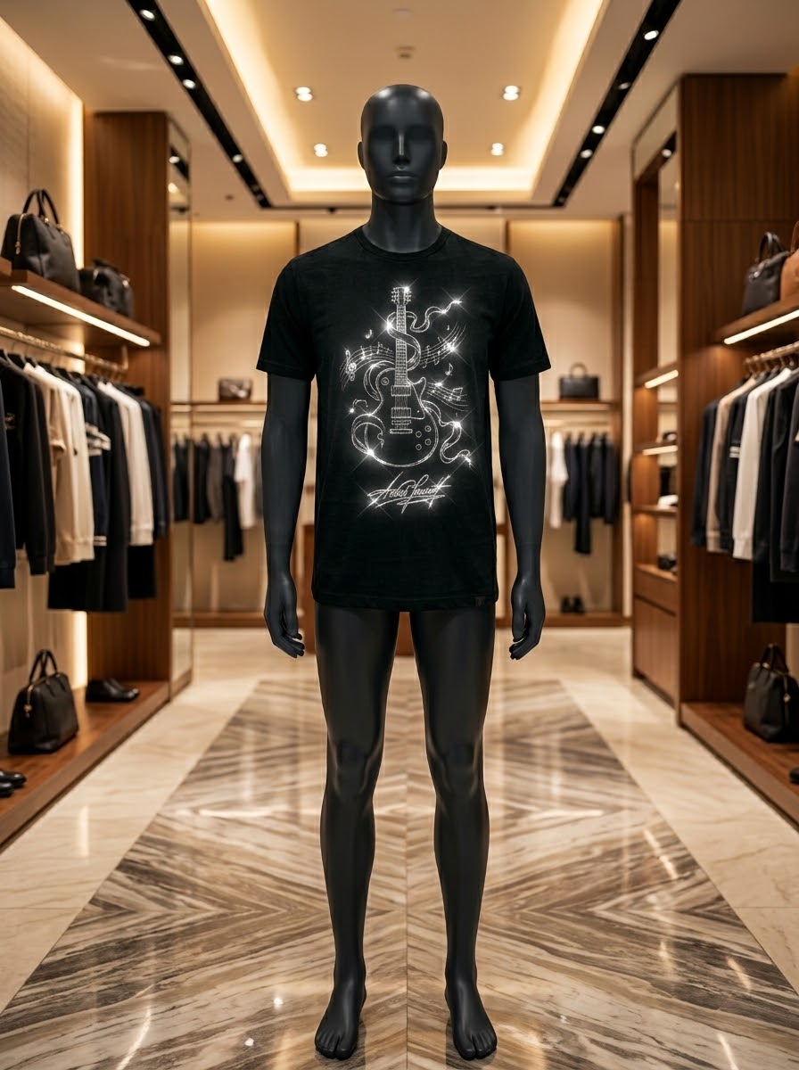 AETHEL LAURENT “Guitar” Capsule Tee