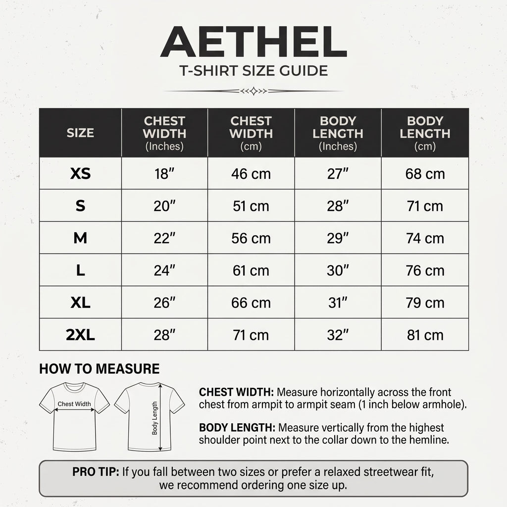 AETHEL LAURENT “Bear Motif” Heavyweight Tee