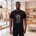 AETHEL LAURENT “La Silhouette” Graphic Tee