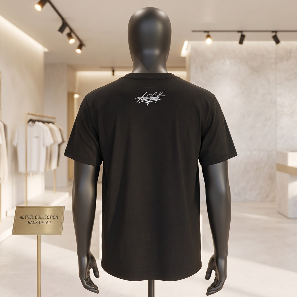 AETHEL LAURENT “Saccoche” Graphic Tee
