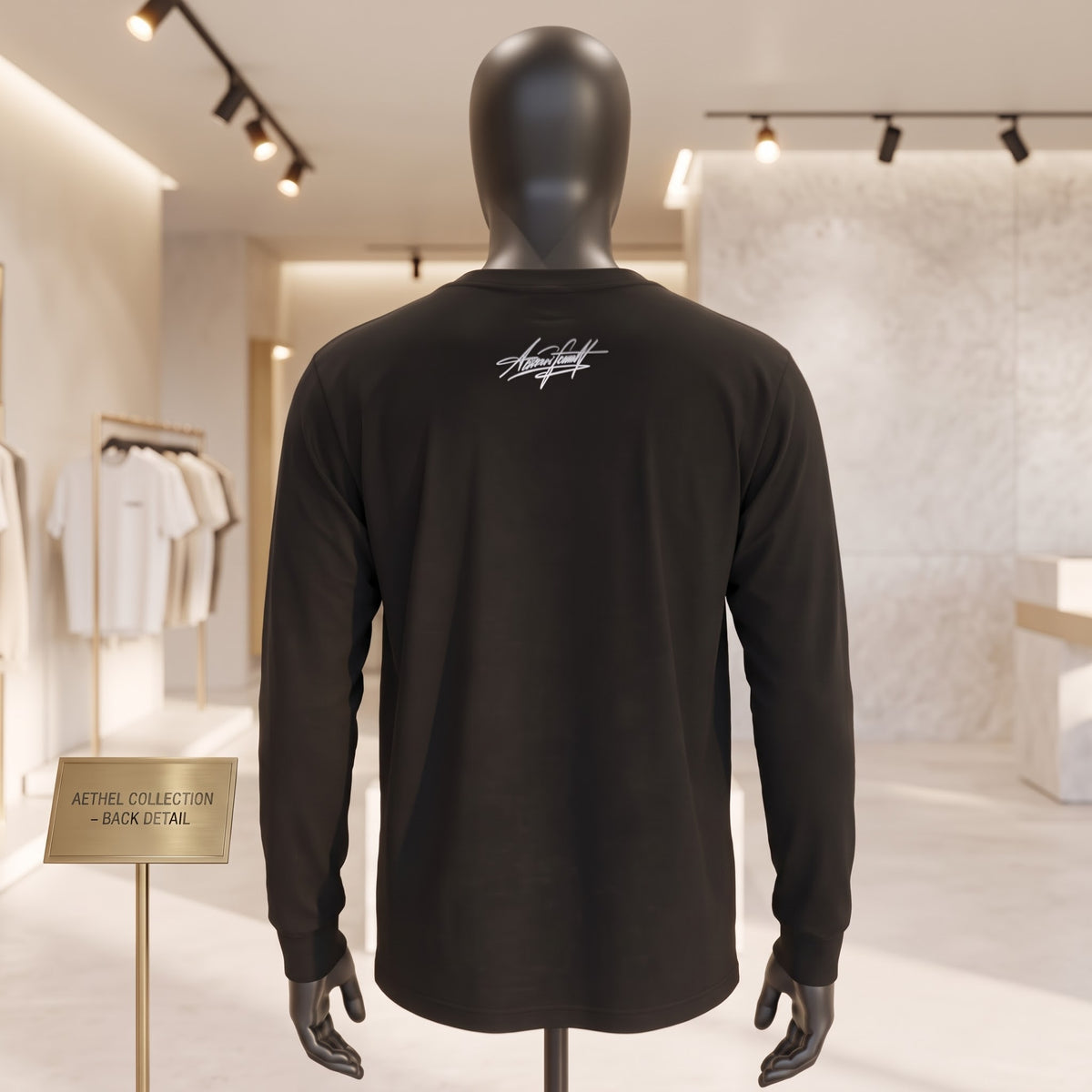AETHEL LAURENT “Aegis” Long Sleeve Edition