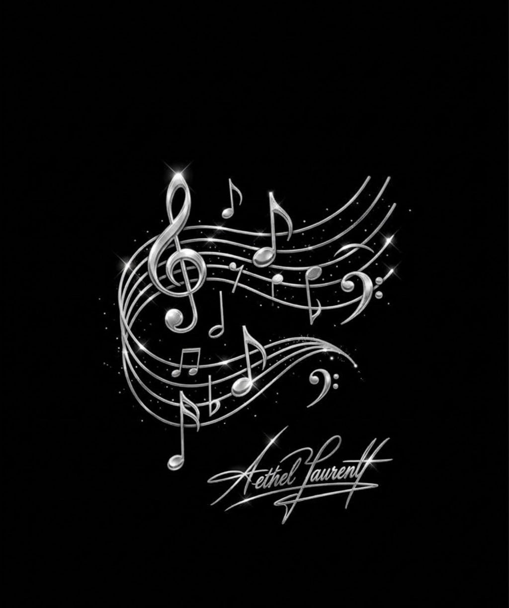 AETHEL LAURENT “Symphony” Heavyweight Tee