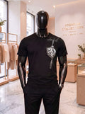 AETHEL LAURENT “Saccoche” Graphic Tee