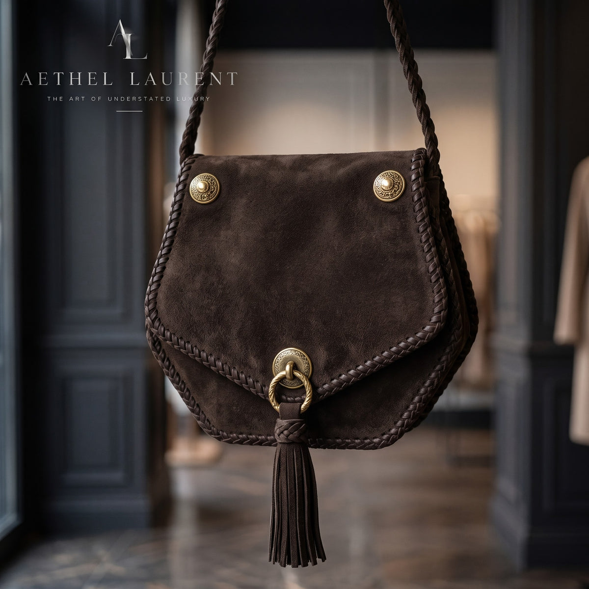 The Laurent Saddle Bag